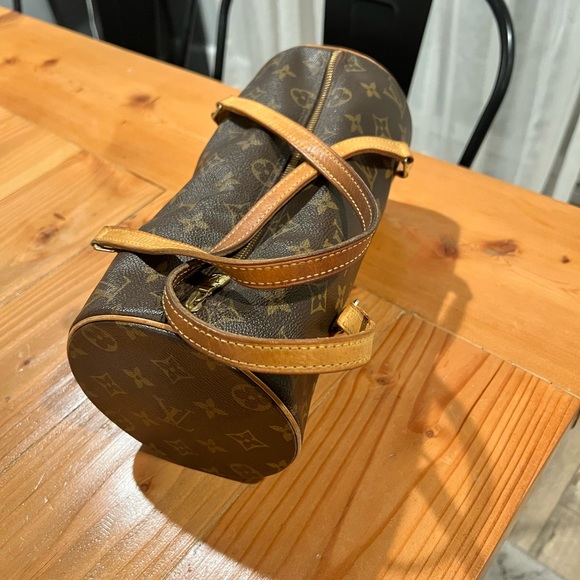 Louis Vuitton Papillon handbag monogram canvas 30 - Picture 3 of 5